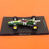 Miniature car Lotus Climax 25 (1963) Scale: 1/43rd
