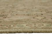 Hand-Knotted Persian One of a Kind 1970s 190 cm x 289 cm Beige Wool Carpet