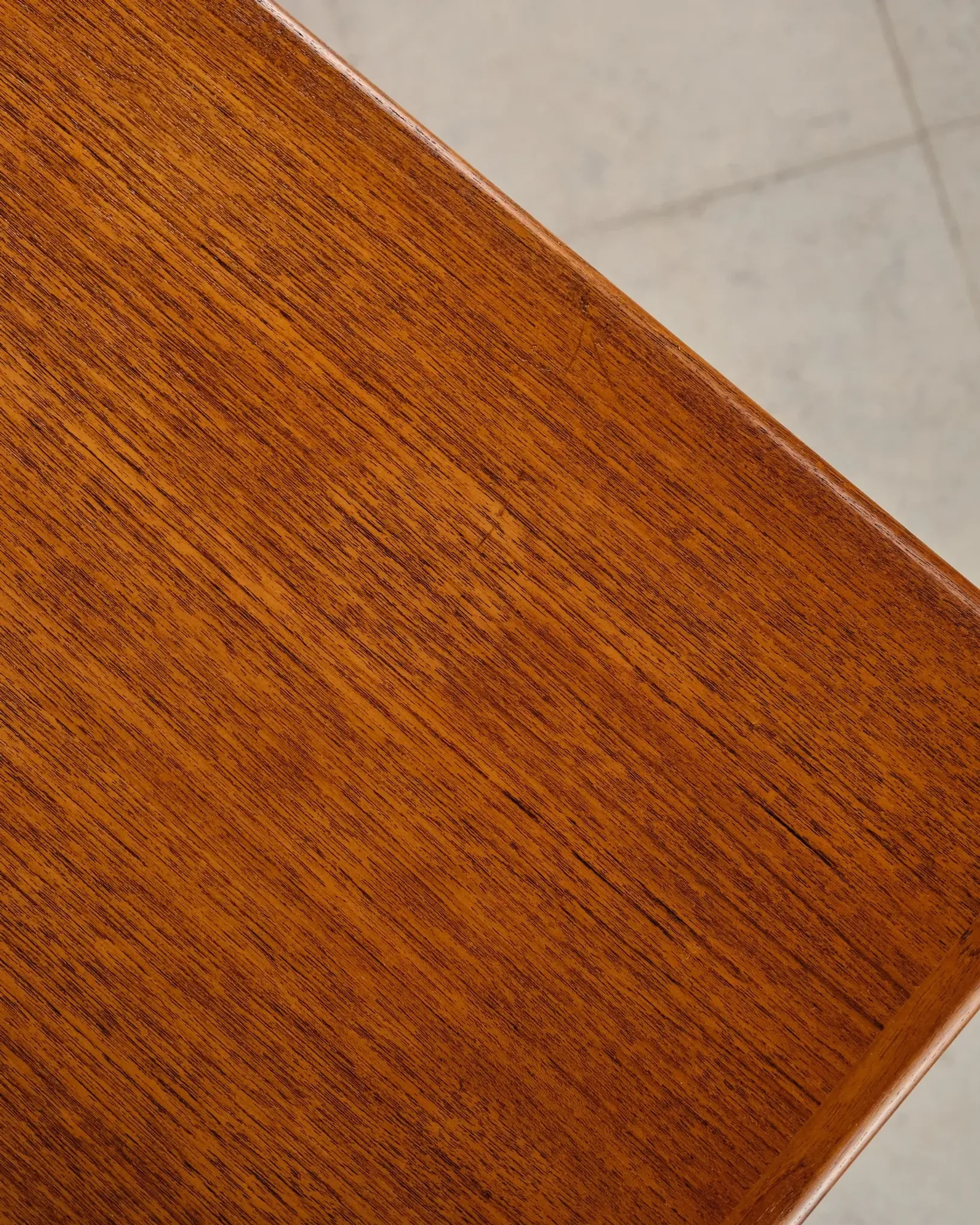 Teak enfilade by H.W. Klein for Bramin, Denmark, 1960s.
