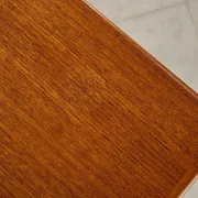 Teak enfilade by H.W. Klein for Bramin, Denmark, 1960s.