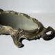 Antique mirror centrepiece, Louis XV style — Tray with handles,