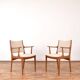 Mid-Century Teak Dining Chairs by Johannes Andersen for Uldum Møbelfabrik
