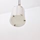 Adjustable Cylinder Pendant Mod. 437 by Tito Agnoli Produced by O-Luce, Ita