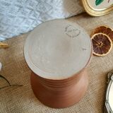 Bonny sandstone vase France handmade vintage