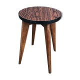 Small scandinavian vintage coffee table formica table