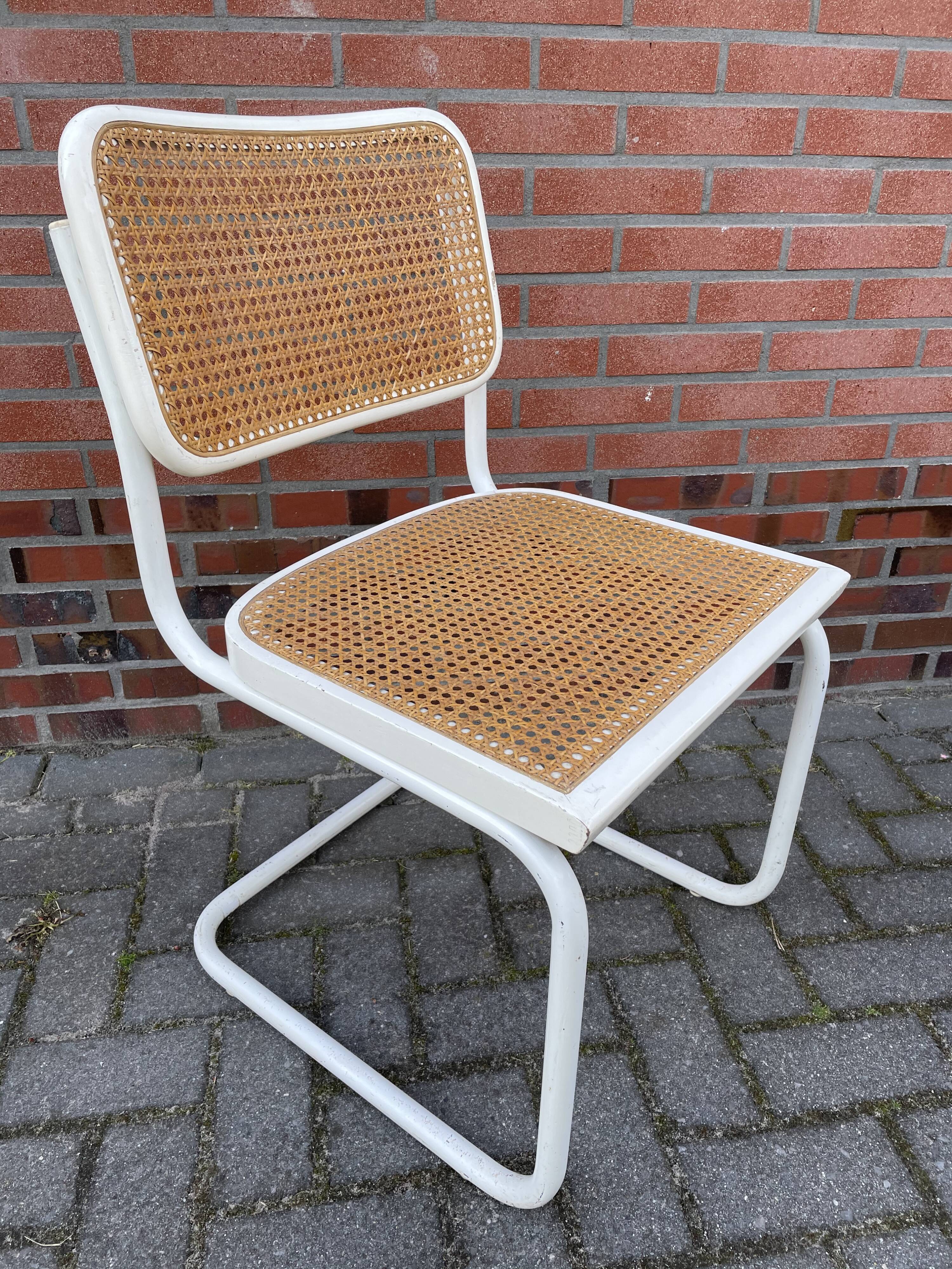 Ensemble de 4 chaises Cesca b32, Breuer