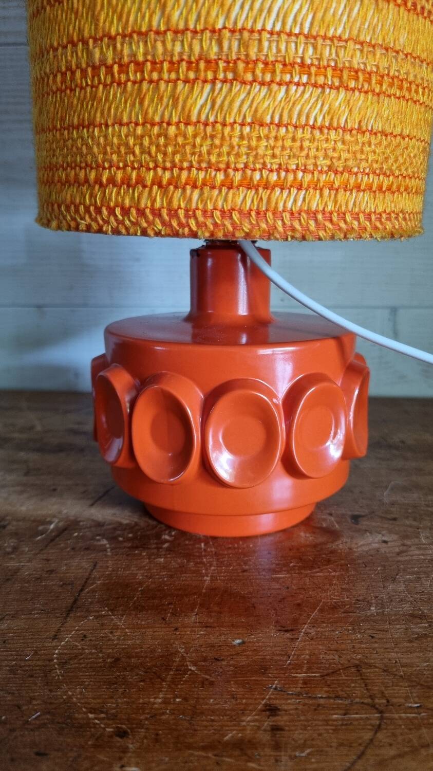 Vintage Robert Schuytener table lamp