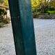 Vintage metal flap locker