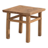 Antique square coffee table (c.1900) #6