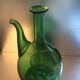Vintage bottled in blown glass