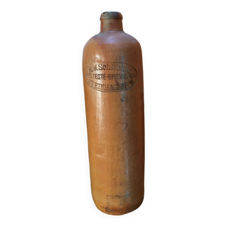 Stoneware bottle