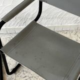 Duo of designer chairs attributed to Matteo Grassi