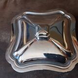 Vintage metal sugar bowl