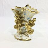 Porcelain Bridal Vase Old Paris 19th century
