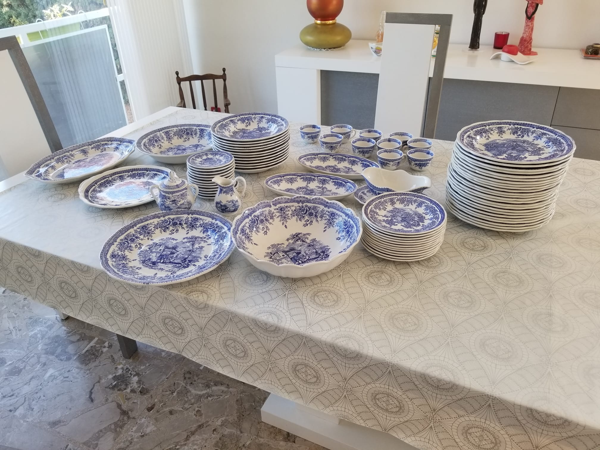 Full service luneville series the cottage