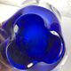 Empty pocket that can be used as a murano-lined glass ashtray