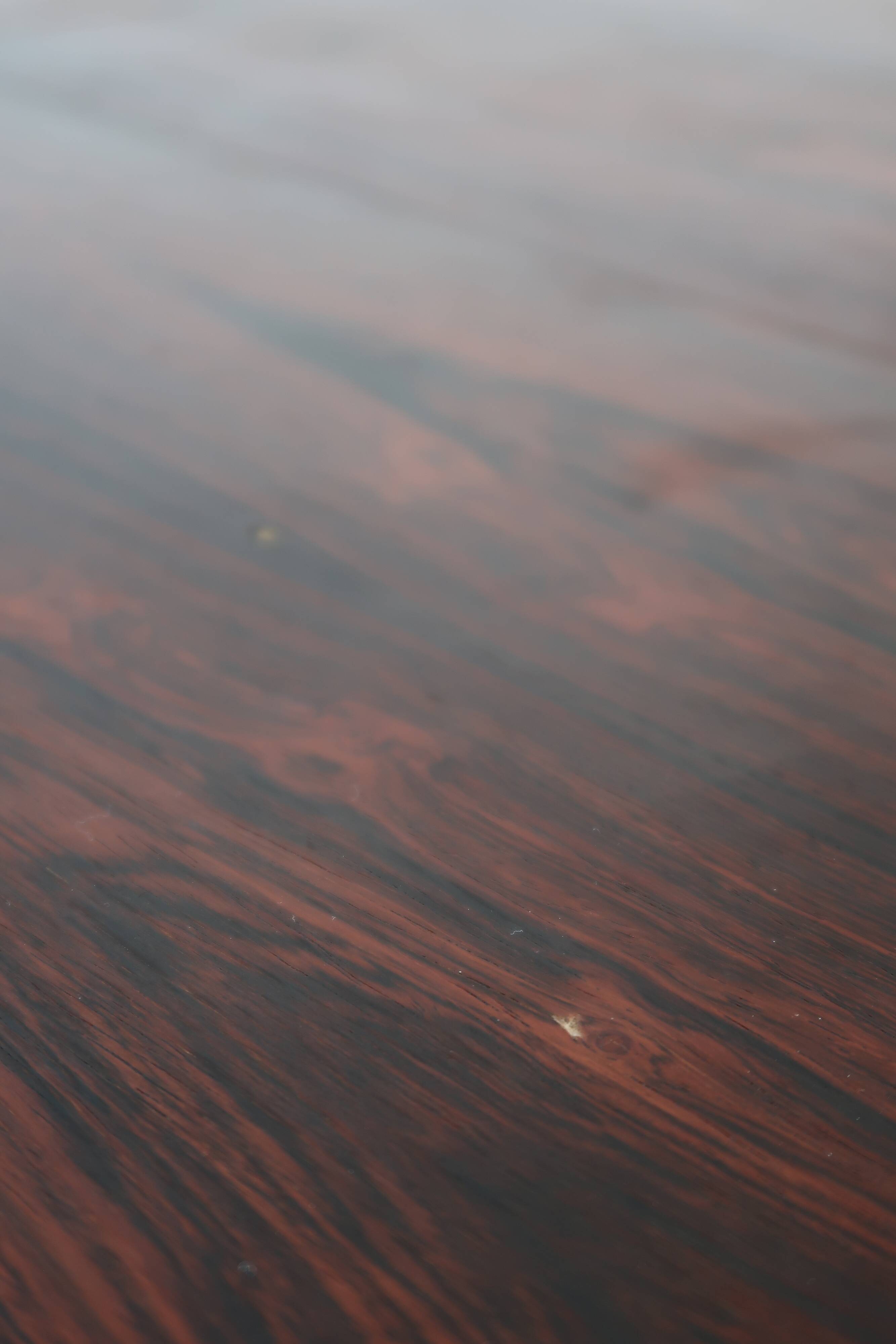 Round table extendable rosewood