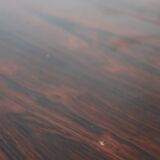 Round table extendable rosewood