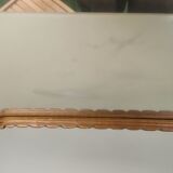 Vintage resin gold mirror