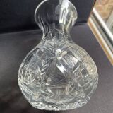 Cut crystal vase – Saint Louis Chantilly