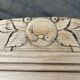 Antique raw wood dresser