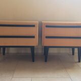 Pair of nightstands year 60
