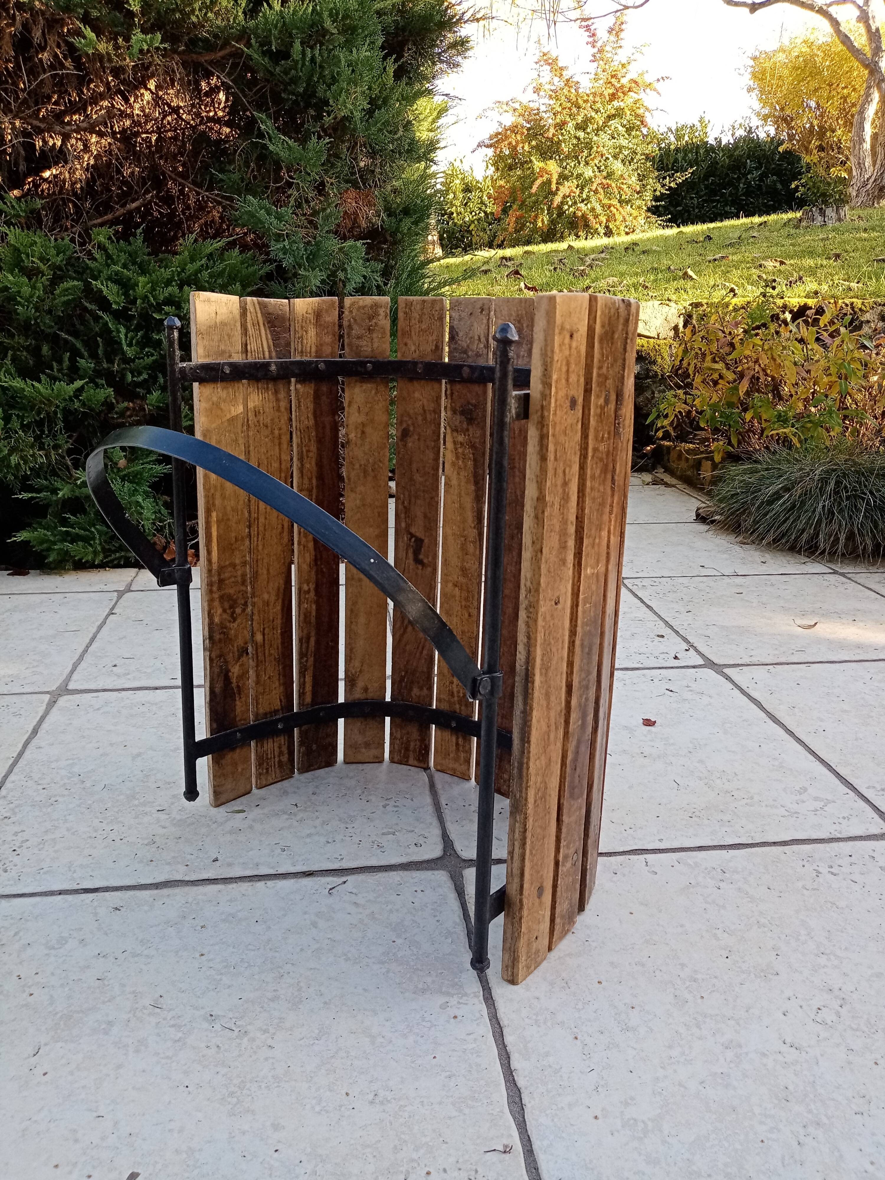 Panier à buches