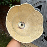 Suspension Flower in natural fibers