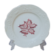 Dessert plate Digoin Sarreguemines model "Salomé"