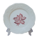 Dessert plate Digoin Sarreguemines model "Salomé"