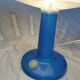 Mushroom lamp, Skojig blue cloud, design Henrik Preutz for Ikea, 1990