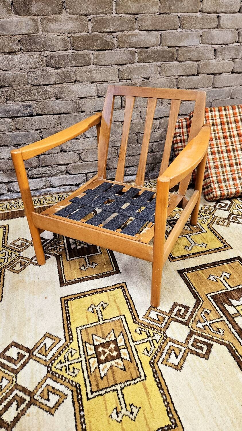 Scandinavian armchair 1960