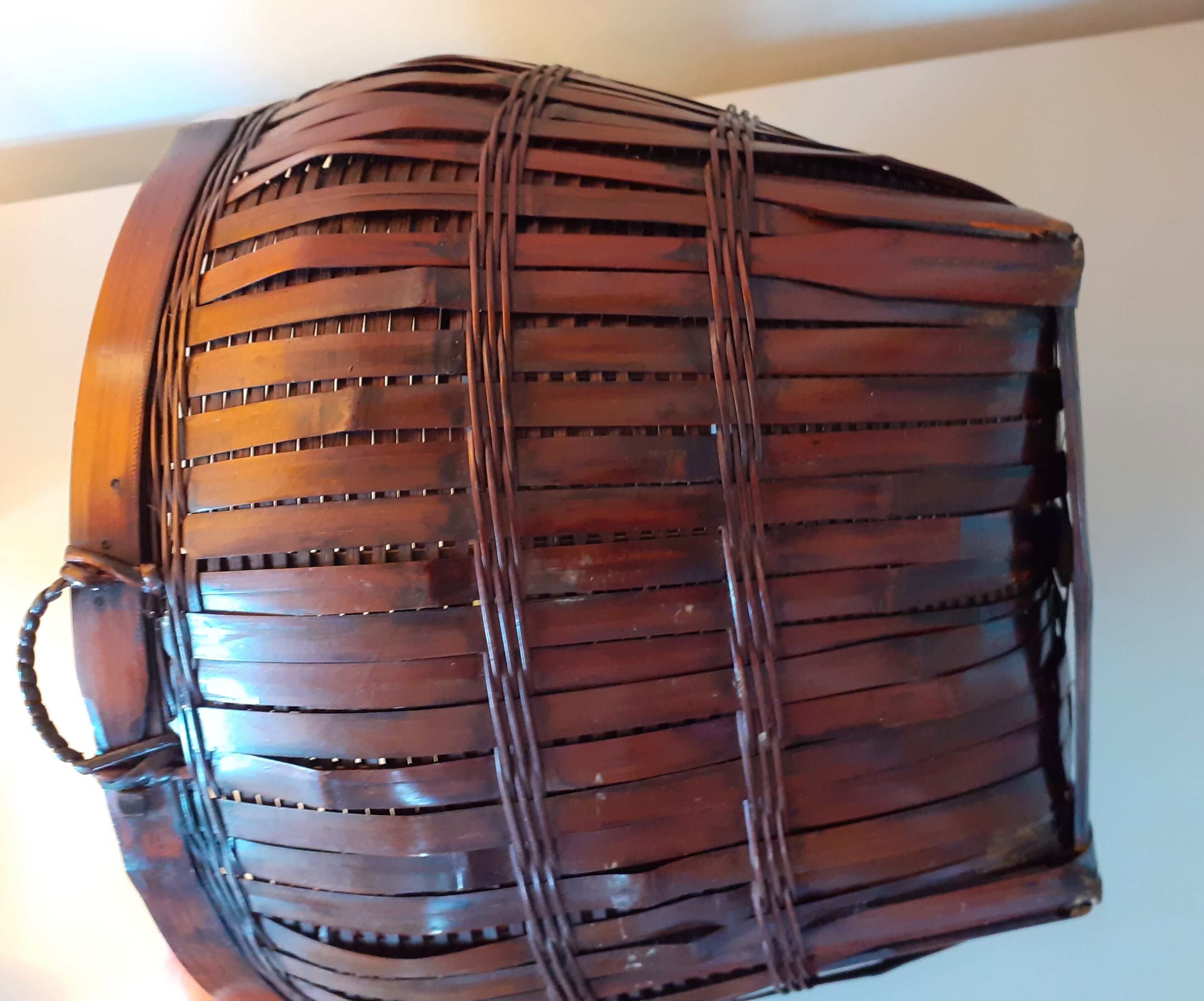 Braided basket