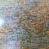 Globe Terrestre Ancien G.thomas France Début Années 1900