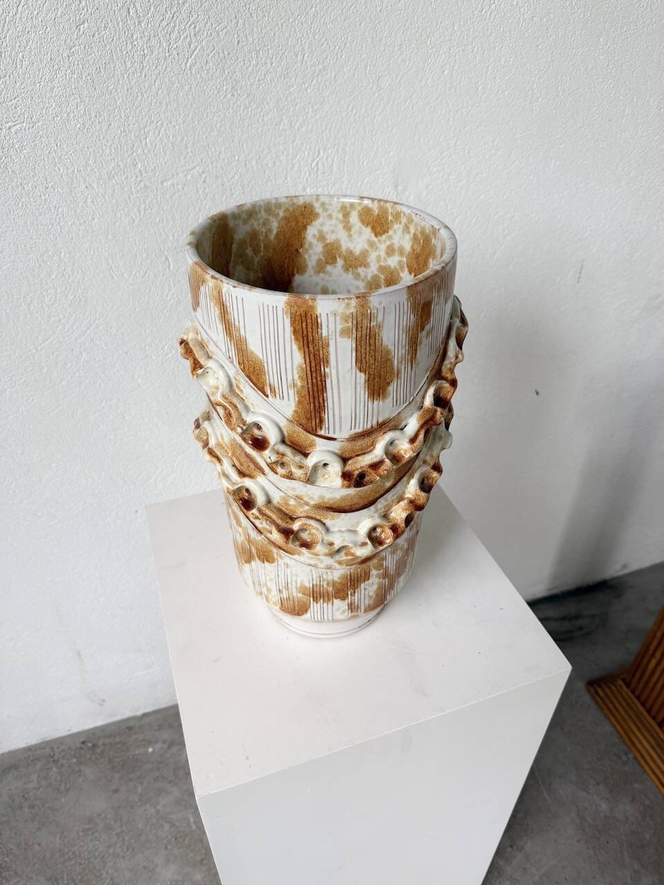 XXL vase Italy 1960