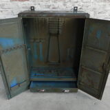 Industrial steel tool cabinet, hanging model, HR and Co