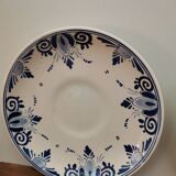 Set of 2 small vintage plates Delfts Blauw Regina model made in Holland