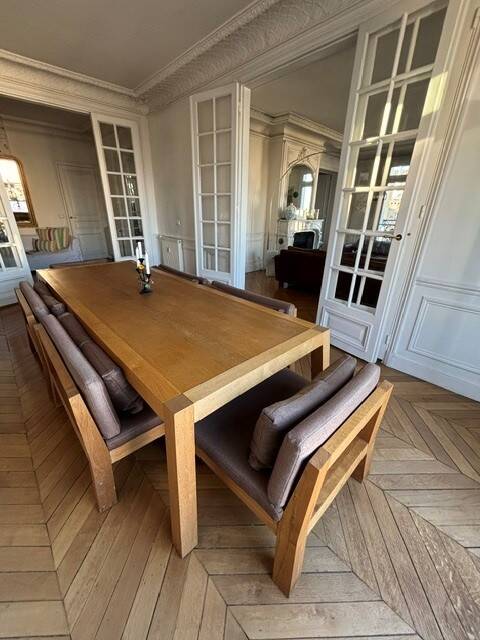 Table Anne designer Piet Boon 10 personnes 2,9x1,05x0,68m