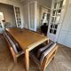 Table Anne designer Piet Boon 10 personnes 2,9x1,05x0,68m