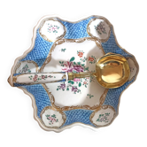 Compote bowl with serving spoon
