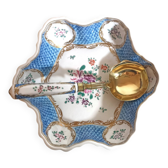 Compote bowl with serving spoon