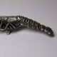 Crayfish/lobster handle, silver-plated metal, 1950s-1970s