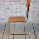 Bauhaus Chairs in Beech and Chromed Steel, Czech, 1930s, Set of 2