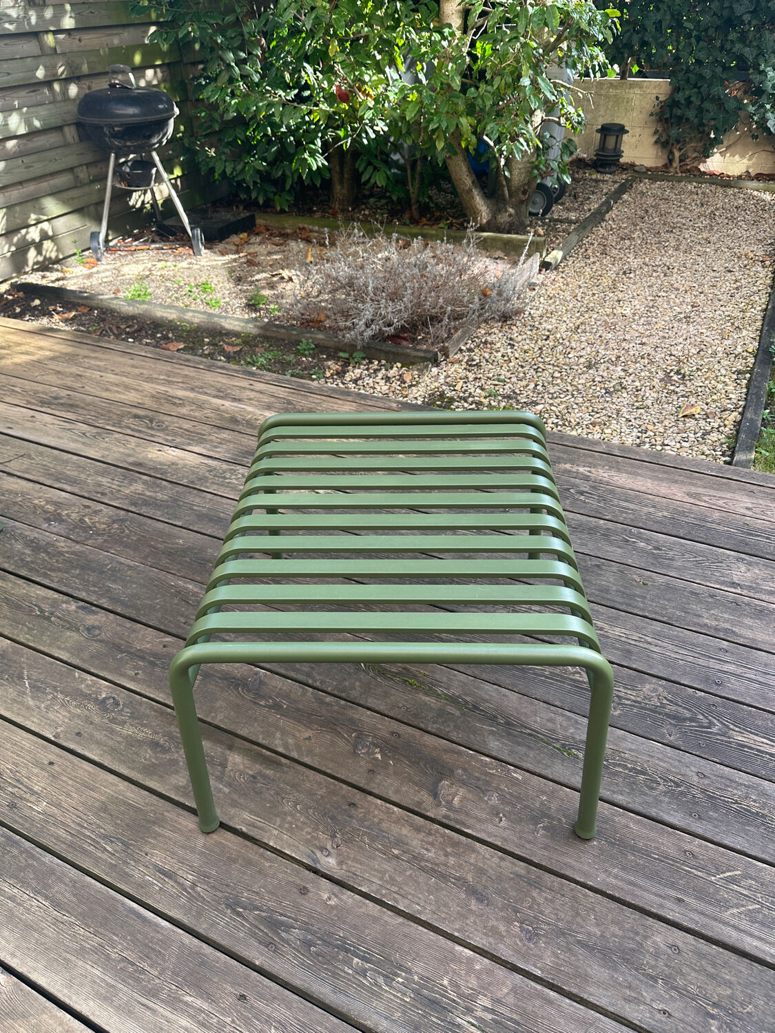 Palissade metal coffee table Bouroullec for Hay