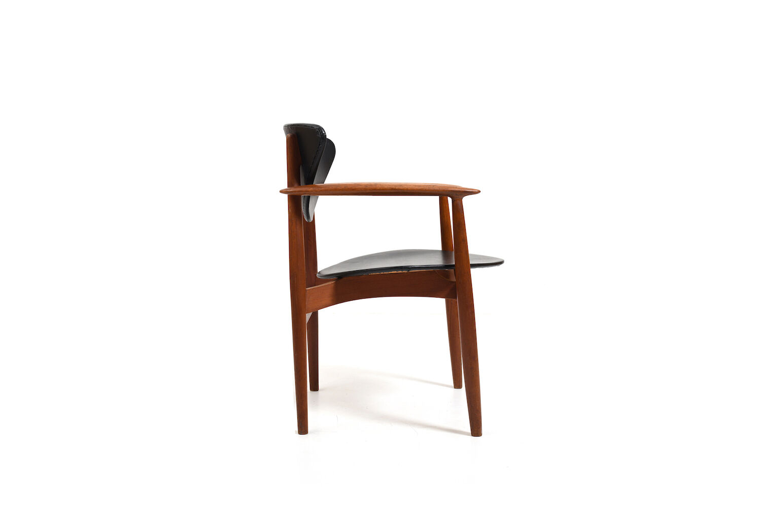 Teak Armchair by Erik Wørts for Norden Møbelfabrik 1950s