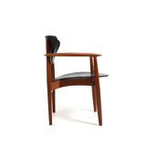 Teak Armchair by Erik Wørts for Norden Møbelfabrik 1950s