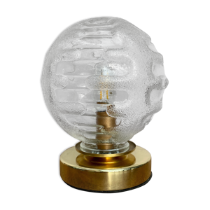 lampe à poser globe