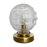 Vintage glass globe lamp