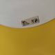 Martinelli Luce “Lampara” 1849 pendant lamp by Elio Martinelli – rare yello