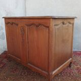 Louis XV Style Oak Desk